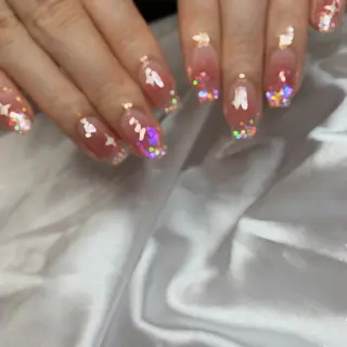 ネイル La neige* yuki 🥯🍑のネイルデザイン