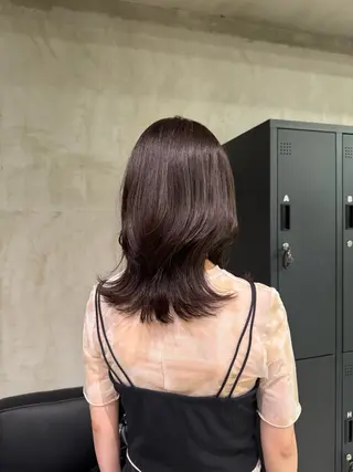 ミディアム 🤍AMI🤍青山 /カットモデル募集中のヘアスタイル
