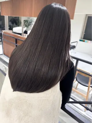 ロング 大塚 加奈恵のヘアスタイル