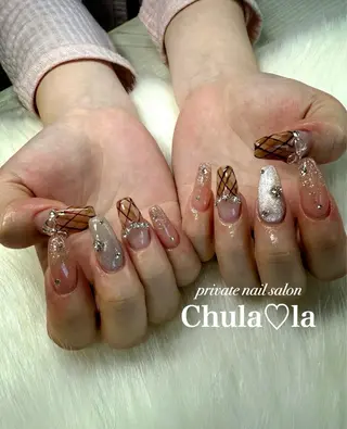 ネイル Chula♡la 豊見城市高安のネイルデザイン