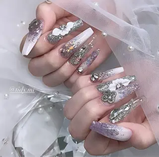 ネイル TIDY M&Mのネイルデザイン