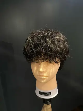 パーマ メンズ 【⛓️超メンズ特化 NAOTO⛓️】のヘアスタイル