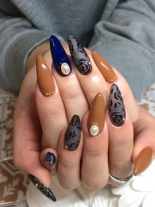 ネイル Nailsalon E's cafeのネイルデザイン
