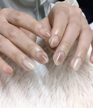 ネイル 會田 瑠衣のネイルデザイン