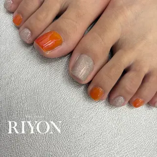 ネイル Nail Salon RIYON所属・KOGA AYANOのネイルデザイン