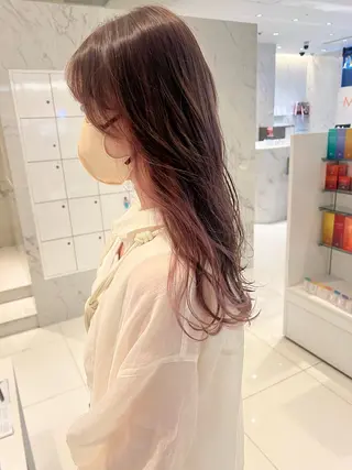 ロング private salon  sill所属・🫧ツヤ髪個室美容室 安食茉莉🫧のヘアスタイル