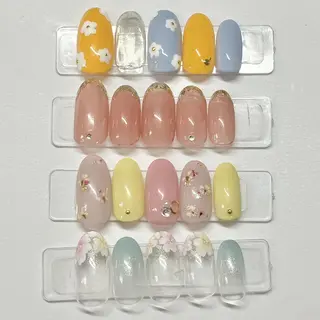 ネイル BellaLuna 関口のネイルデザイン