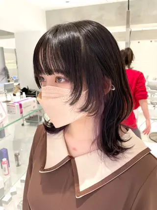 D'na所属・🩰艶髪柔らかカラー ／サクラ🩰のヘアスタイル