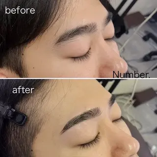 メンズ アイブロウ Misuzu 🍒Number.の眉毛・アイブロウイメージ