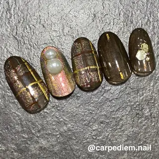 ネイル 城東区ネイルサロン carpediemのネイルデザイン