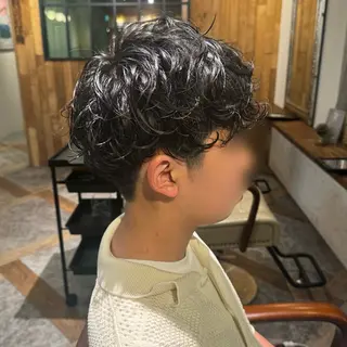 メンズ moon所属・【メンズ特化】 畑山莉央のヘアスタイル