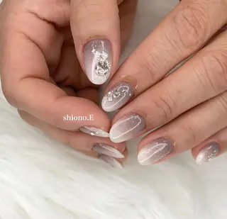 ミディアム カラー ネイル be-cares beauty(豊川店のネイルデザイン