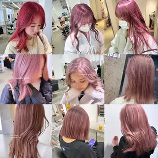 カラー 📍欧米風/デ ザインNO.1/雅のヘアスタイル