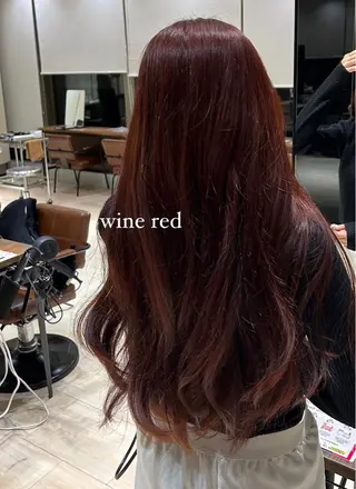 ロング カラー 韓国ヘア/顔周り ヘアセット/加藤優里のヘアスタイル