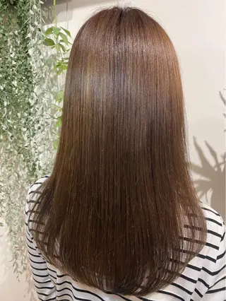 ロング カラー goen hair lounge所属・浅沼 春樹のヘアスタイル