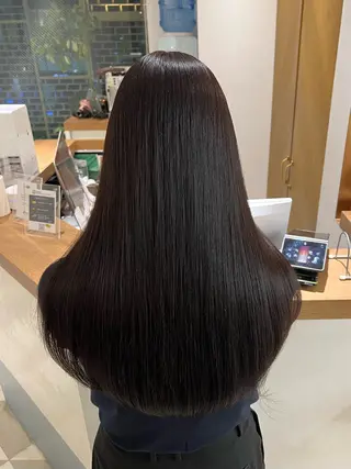 ロング カット無料| 青山 |髪質改善のヘアスタイル