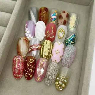 ネイル Bellina Aiのネイルデザイン