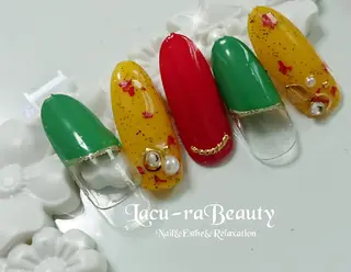 ネイル 小顔と腸の専門店 ラクーラビューティのエステ・リラクイメージ