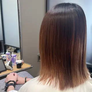 🫧髪質改善🫧 神田紗来のヘアスタイル