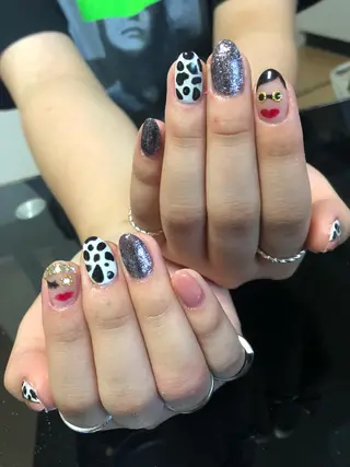 ネイル 荒井 海輝のネイルデザイン