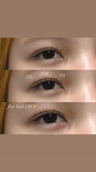 マツエク・マツパ sol soraのマツエク・マツパデザイン