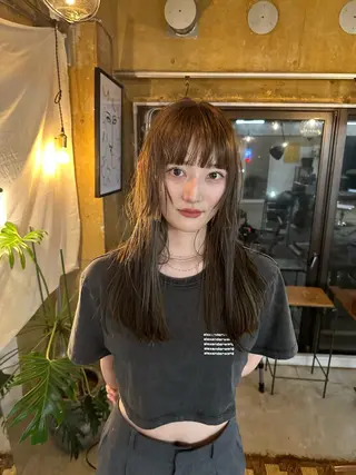 セミロング カラー GATTACA所属・KEI gattacaのヘアスタイル