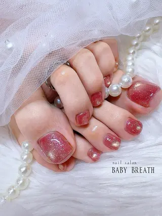 ネイル BABY  BREATH所属・y natsumiのネイルデザイン