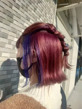 ショート ヘアアレンジ 🎀tokute ナオ🧸のヘアスタイル