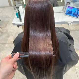 ロング カラー 艶髪✨️/ヘッドスパ /りちかのヘアスタイル