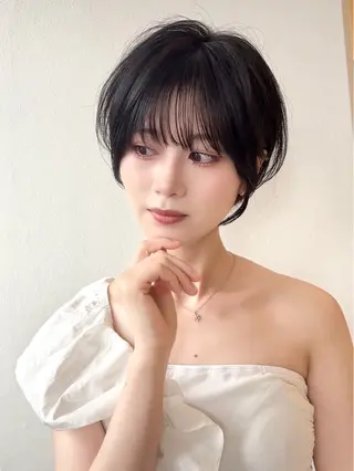 ショート カラー ✂️ショート・ボブ Lond　Bloomのヘアスタイル