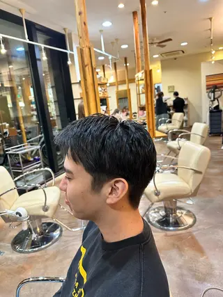ショート メンズ Lit.自由が丘(SENJYU自由が丘)所属・【髪質改善/美髪】 ⭐️川嶋 陸央⭐️のヘアスタイル
