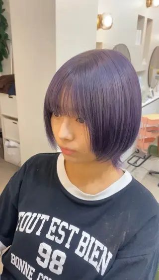 カラー 柏駅徒歩5分RISE 柏店/佐藤亮太のヘアスタイル