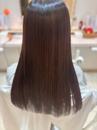 ロング 川島 梨菜🌹のヘアスタイル