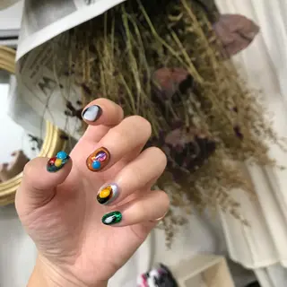 ネイル SPICENAILS by AYUのネイルデザイン