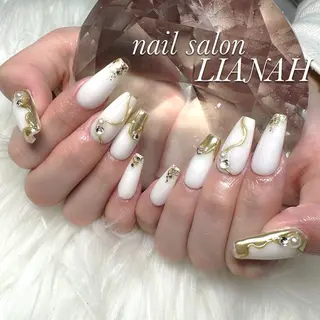 ネイル ネイルサロン リアンナのネイルデザイン
