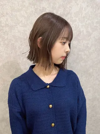 ショート カラー Taku /ケアハイトーンのヘアスタイル