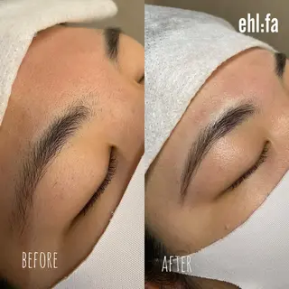 アイブロウ ehl:fa Beautyのマツエク・マツパデザイン