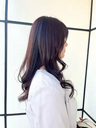 ロング カラー ヘアアレンジ 中原由貴 /WILLOW京橋のヘアスタイル