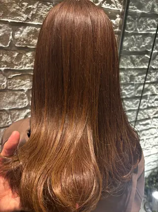 ロング カラー 夏海 大宮美容室のヘアスタイル