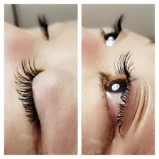 マツエク・マツパ Rouge ・ K  　のマツエク・マツパデザイン