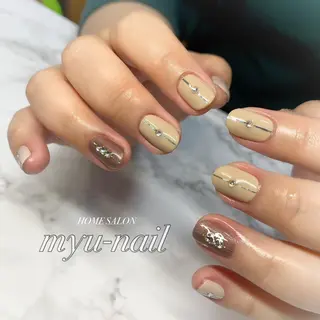 ネイル ホームサロン myu-nailのネイルデザイン