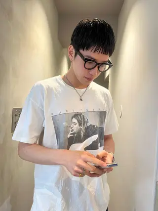 ショート メンズ ロエ平尾山荘所属・大人ショート/メンズ /平尾/薬院/綜一郎のヘアスタイル