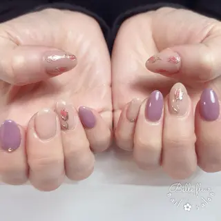 ネイル ﾈｲﾙｻﾛﾝ Bellefleurのネイルデザイン