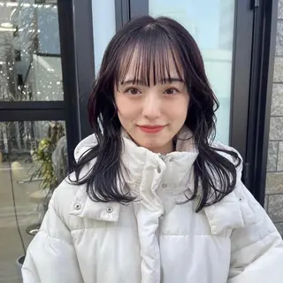 ロング カラー arisa/暖色 /伏見/レイヤーのヘアスタイル