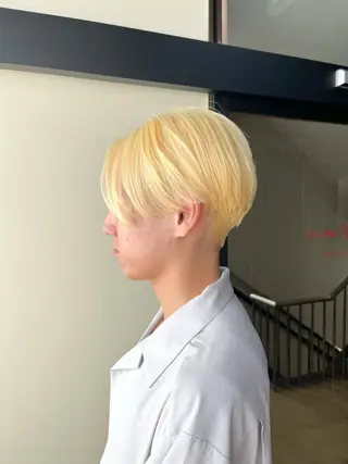 カラー メンズ 垢抜けヘア 🍯ayumi🍯のヘアスタイル