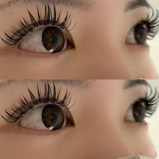マツエク・マツパ eyelash　 eminalのマツエク・マツパデザイン