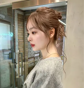 セミロング 浦和/髪質改善/ボブ 縮毛矯正/大和田拓夢のヘアスタイル