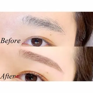 アイブロウ トレンド眉🌈✨ miu.uの眉毛・アイブロウイメージ