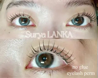 マツエク・マツパ SuryaLANKA KIMのマツエク・マツパデザイン
