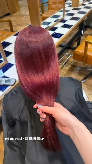 ロング 横浜/うる艶/透明感 KOTOMI🎀🤍のヘアスタイル
